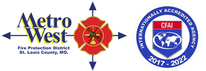 Metro West Fire Protection District Logo