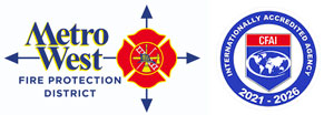 Metro West Fire Protection District Logo