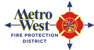 Metro West Fire Protection District Logo